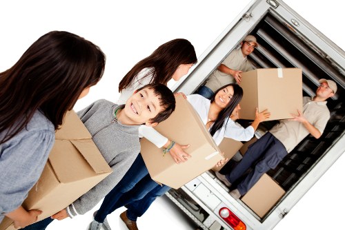 House removals in Longford planning and packing preparation