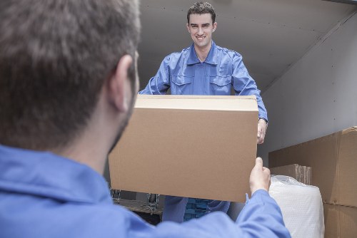 Customer completing a Longford Storage booking and agreement details