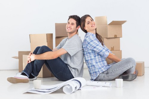 Commercial office furniture stored safely in Longford facility