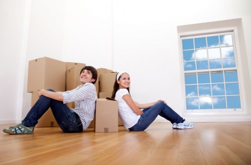 Family belongings prepared for long-term storage in Longford