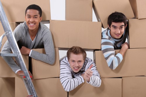 Moving day coordination for house removals in Longford
