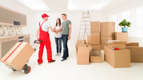 Modern modular office storage in Longford