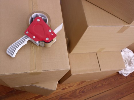 Careful packing for small removals in Longford
