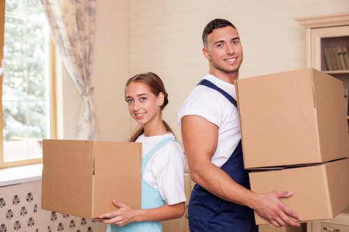 Safe and efficient man and van transport service in Longford