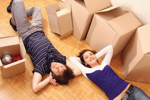 Family belongings safely arranged in a Longford storage unit