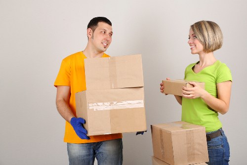 Careful packing and loading for a Longford house relocation
