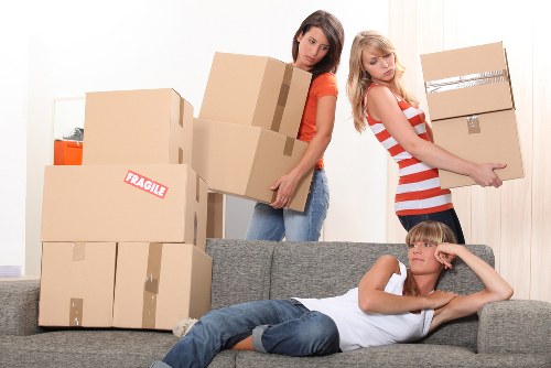 House move items placed in Longford storage during transition
