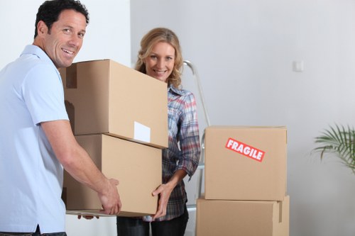 Local moving service process for a Longford home relocation