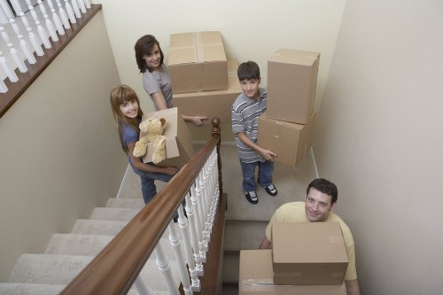 Fragile item protection during packing services in Longford